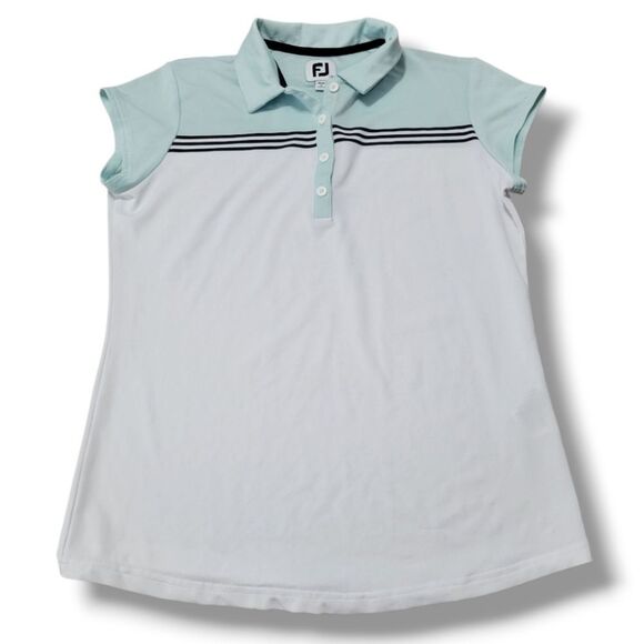 FootJoy Tops - Footjoy Shirt Size Small Sm Women's Footjoy Golf Polo Shirt Summer Golfing Shirt